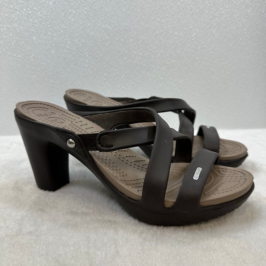 Shoes Flats Mule & Slide By Crocs  Size: 9