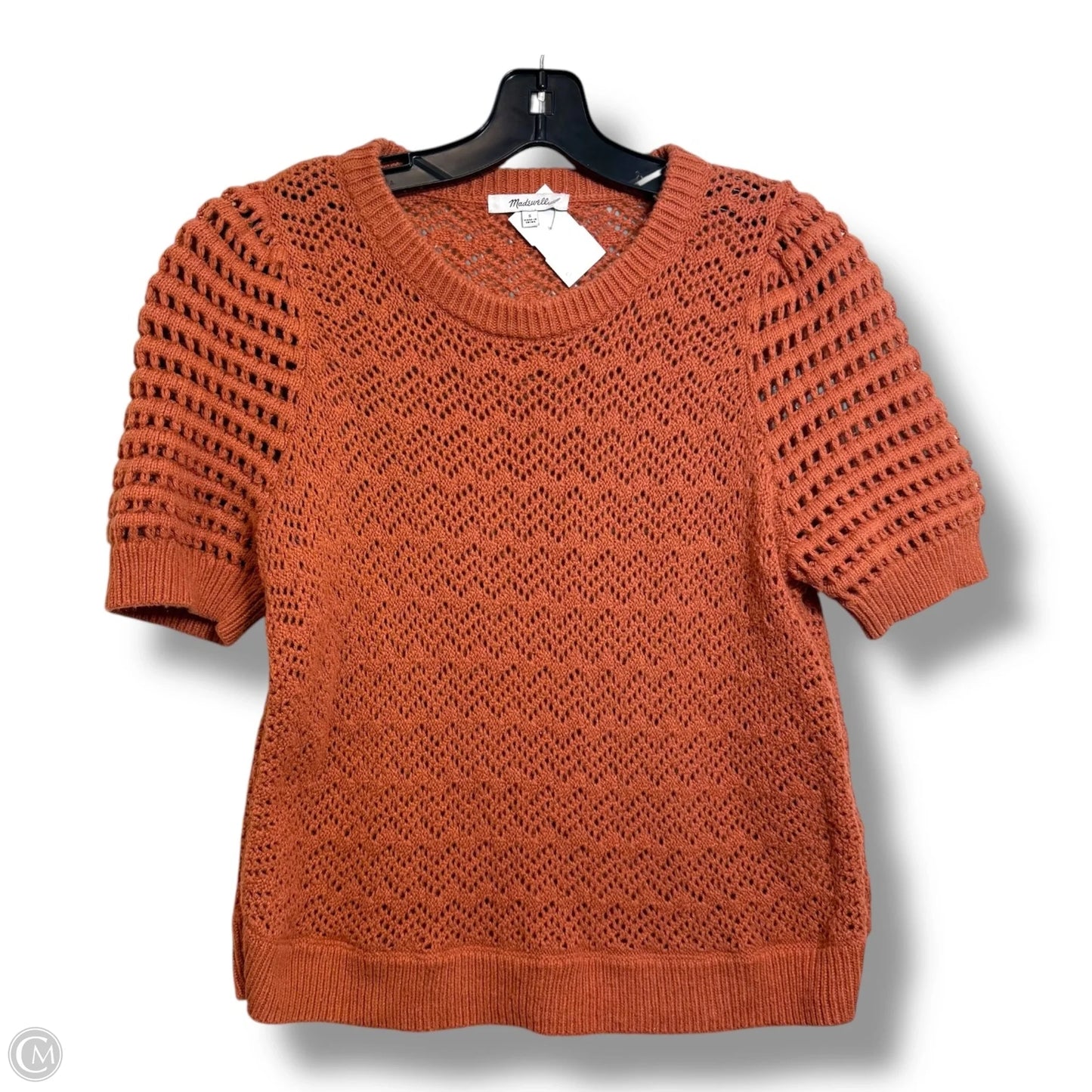 Sweater By Madewell In Orange, Size: S