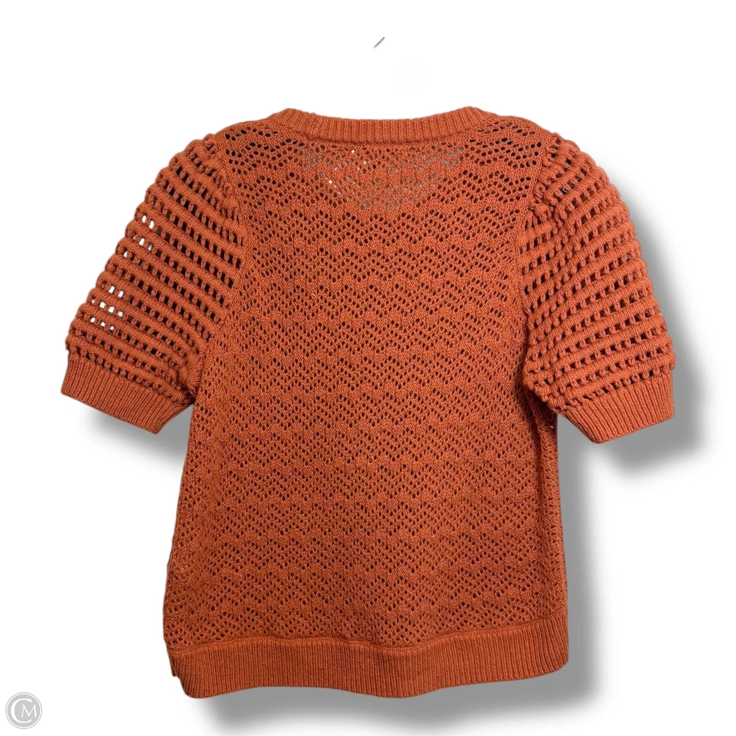 Sweater By Madewell In Orange, Size: S