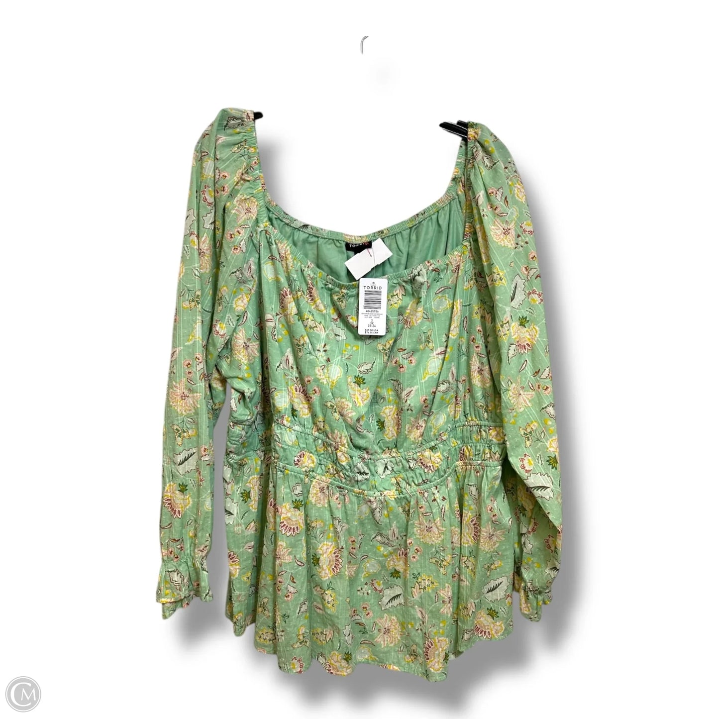 Top Long Sleeve By Torrid Size: 3x
