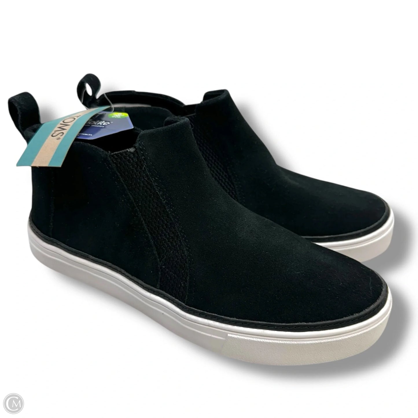 Shoes Flats By Toms In Black, Size: 7
