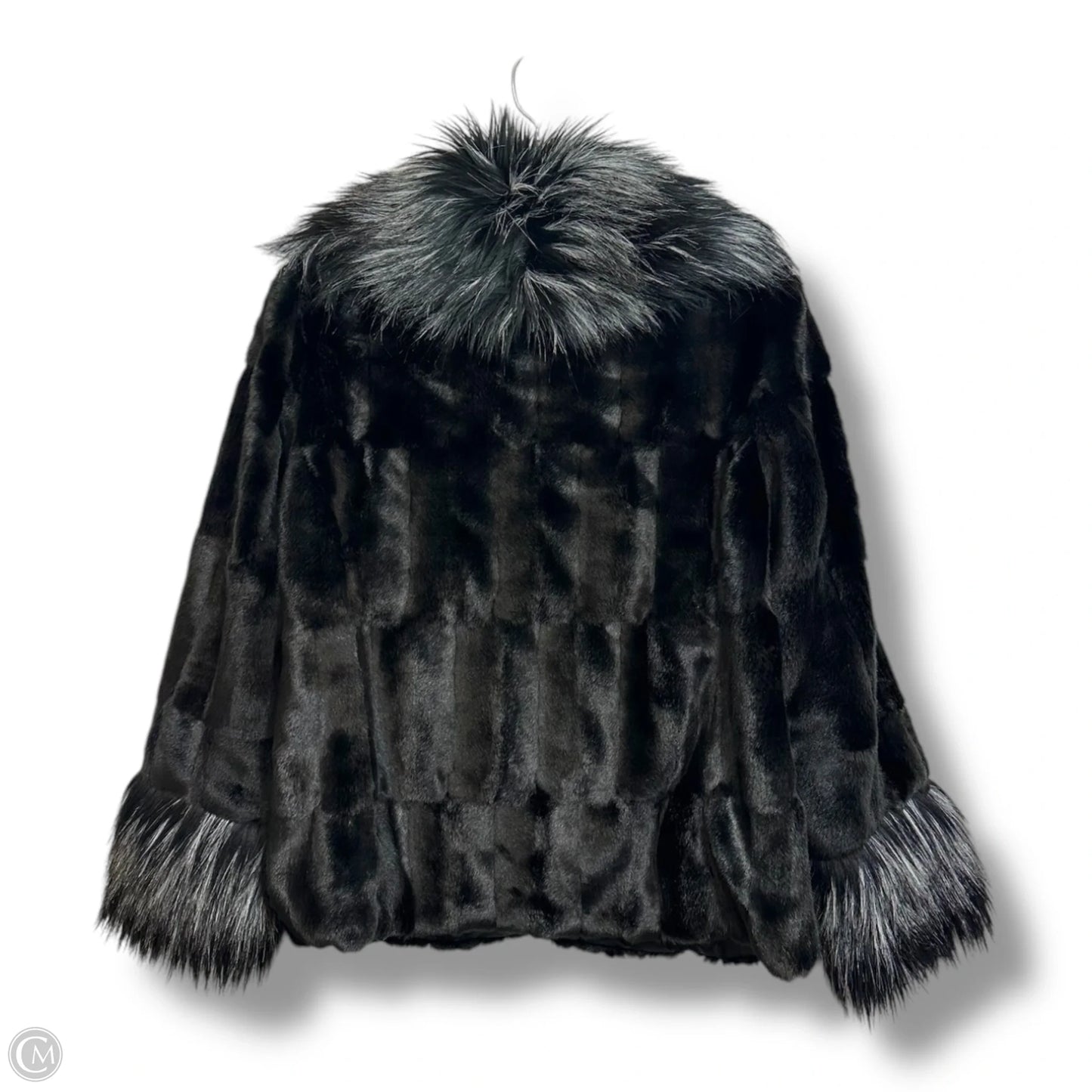 Jacket Other By Ellen Tracy In Black, Size: M