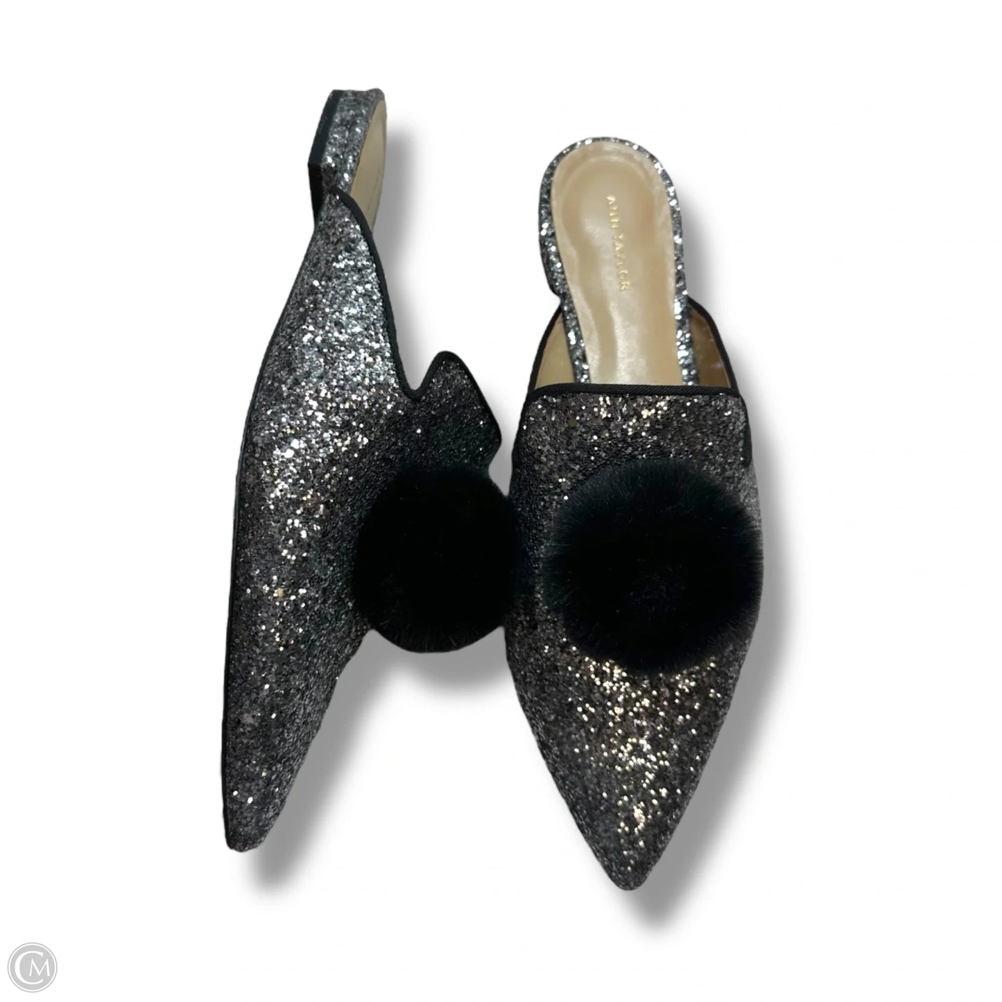 Shoes Flats By Ann Taylor In Grey, Size: 8.5