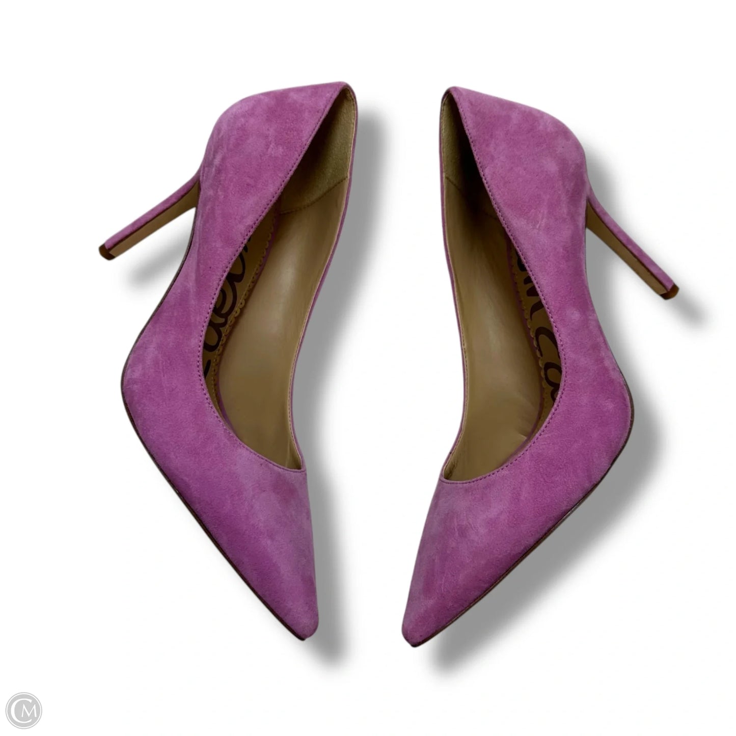 Shoes Heels Stiletto By Sam Edelman In Purple, Size: 8