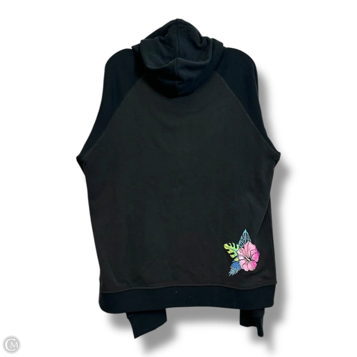 Top Long Sleeve By Clothes Mentor In Black, Size: Xxl