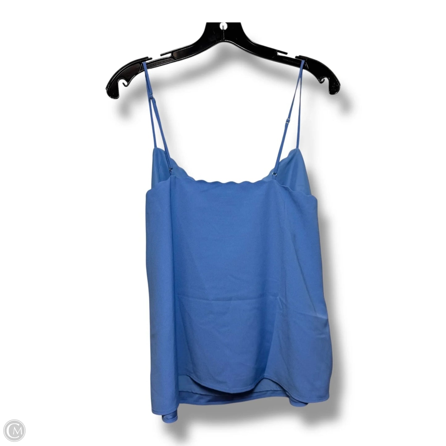 Top Sleeveless Basic By J. Crew In Blue, Size: 18