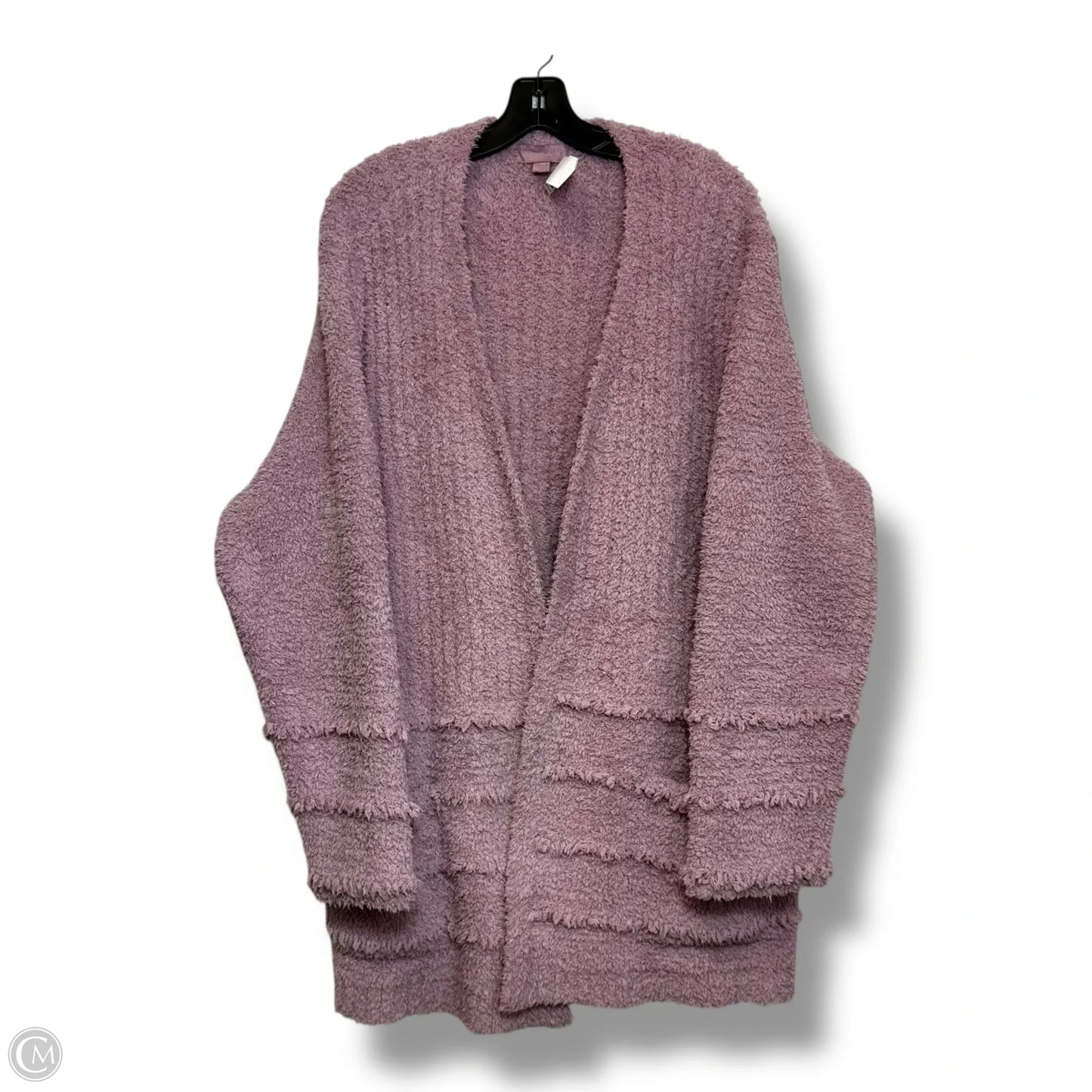 Cardigan By Barefoot Dreams In Purple, Size: 2x