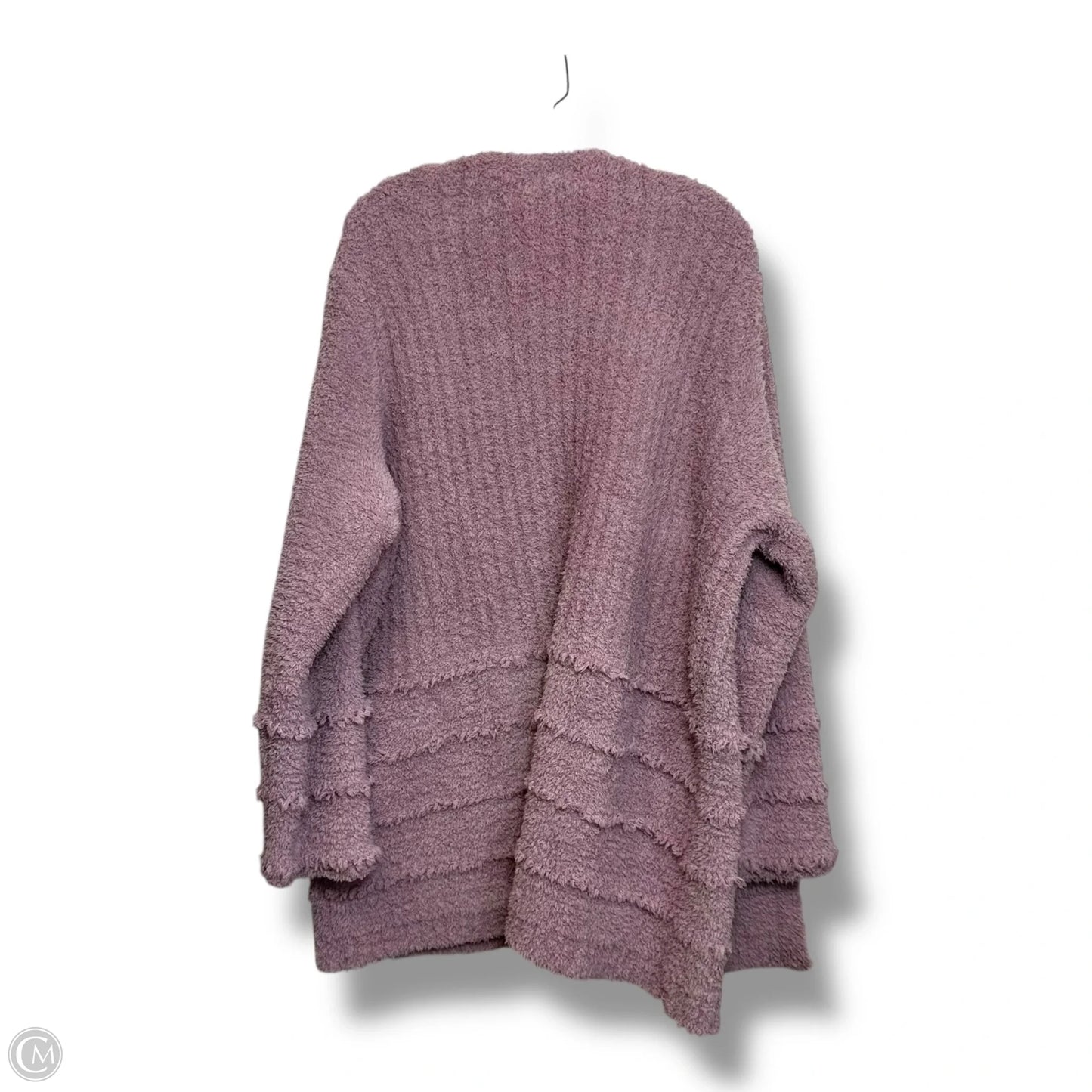 Cardigan By Barefoot Dreams In Purple, Size: 2x
