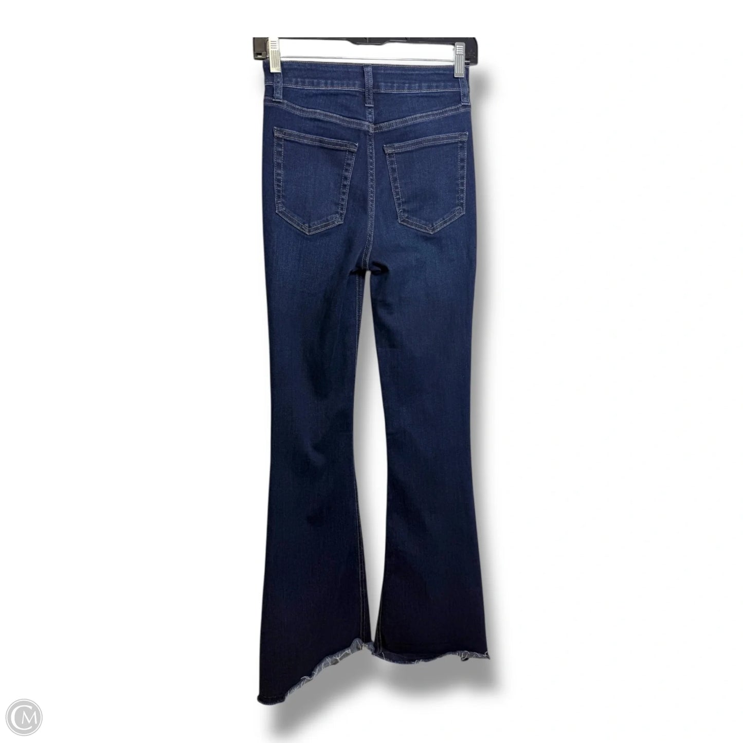 Jeans Flared By Clothes Mentor In Blue Denim, Size: 6