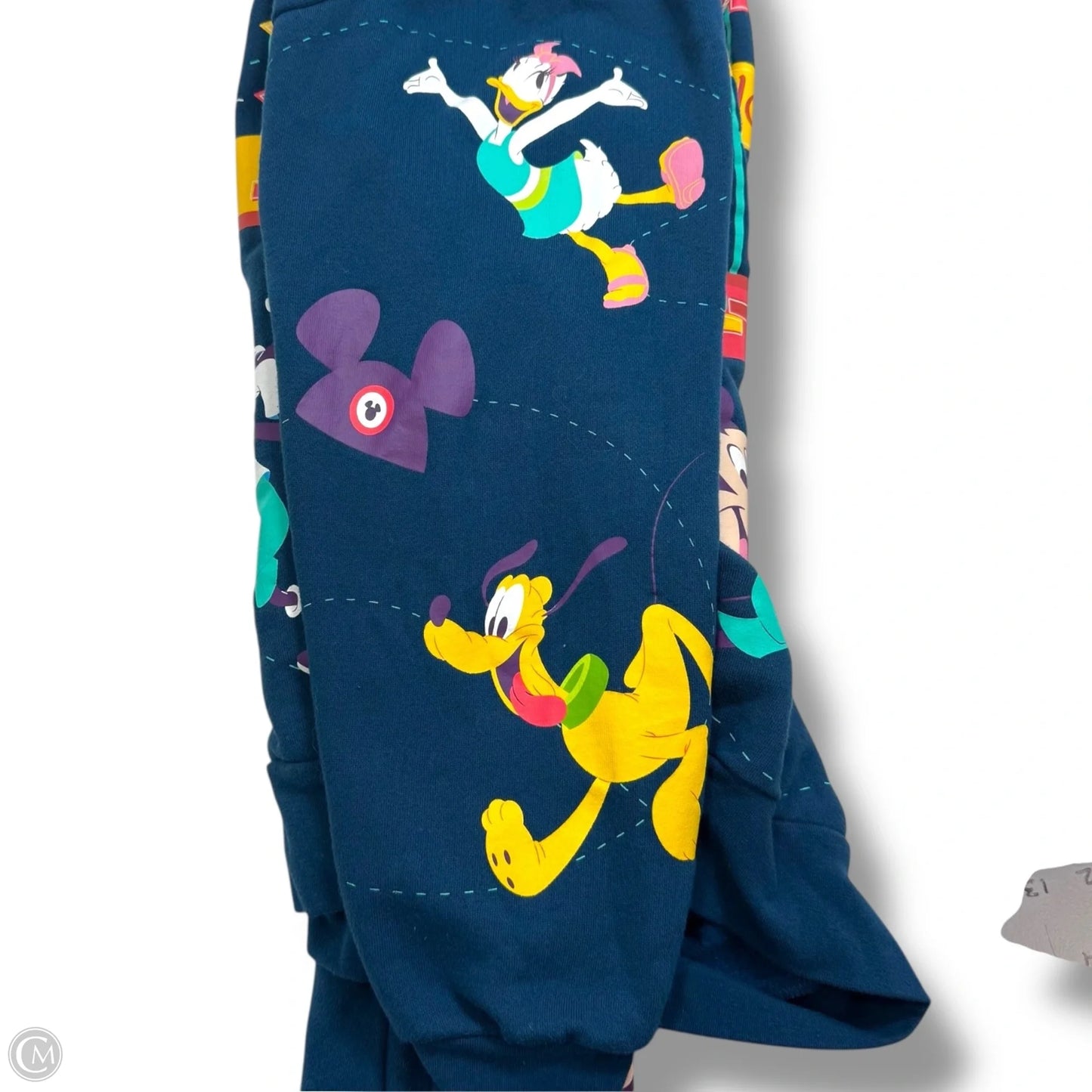 Sweatshirt Crewneck By Disney Store In Blue, Size: S