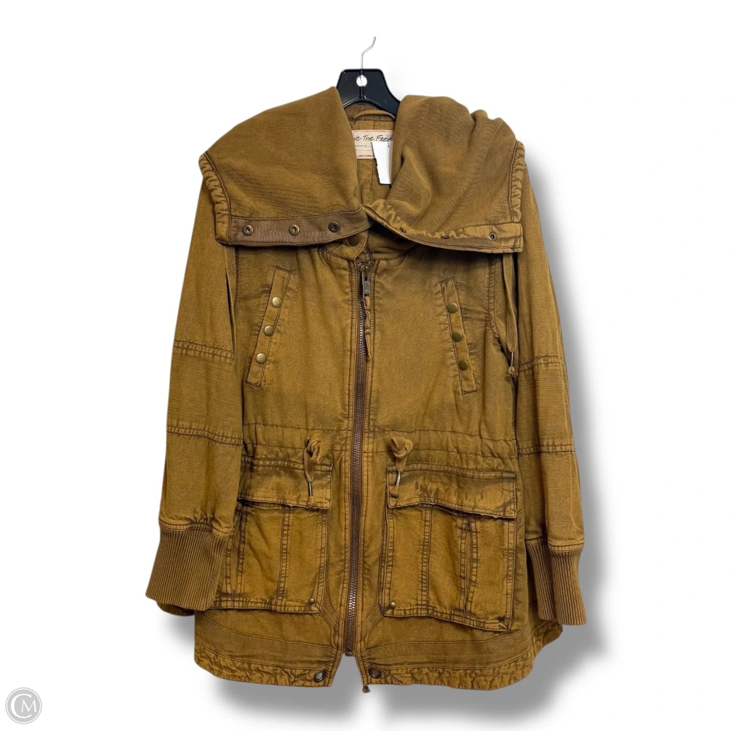 Jacket Other By We The Free In Brown, Size: Xs