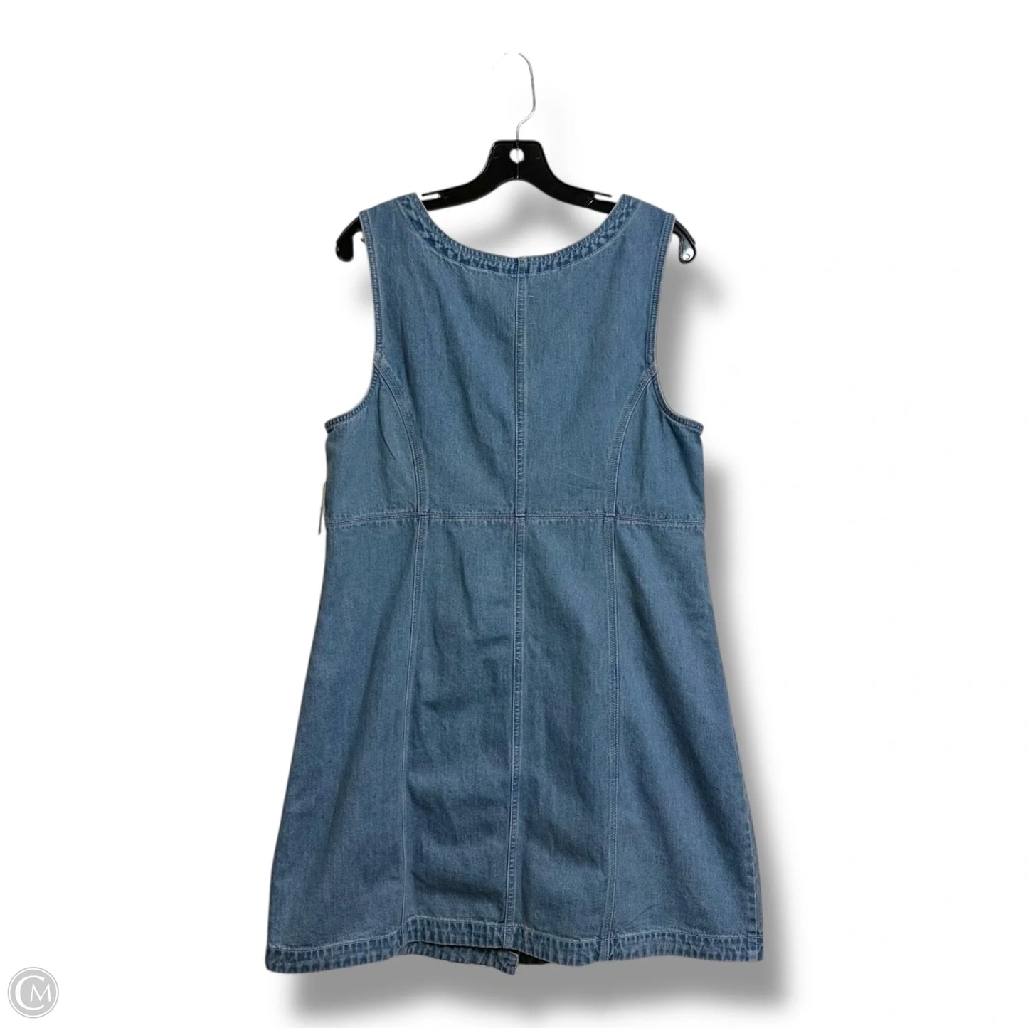Dress Casual Short By Gap In Blue Denim, Size: L