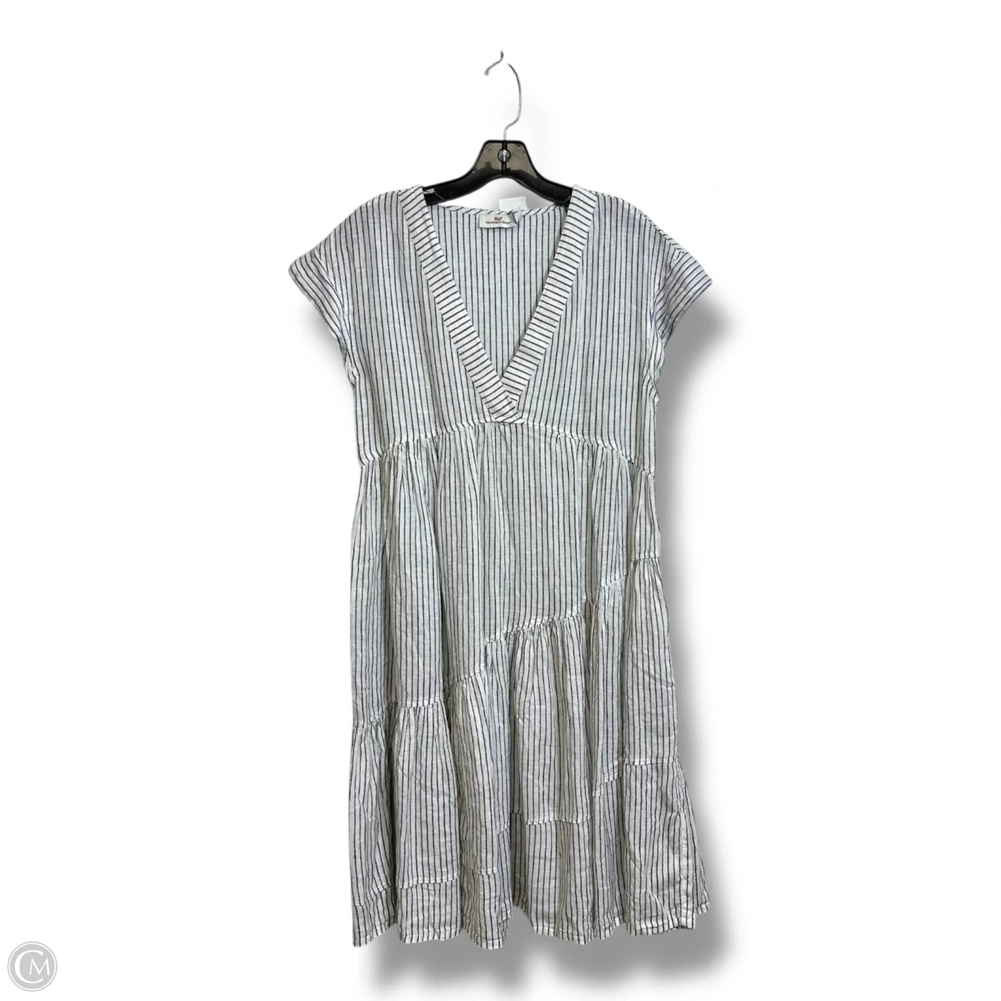 Dress Casual Short By Vineyard Vines In Striped Pattern, Size: Xs
