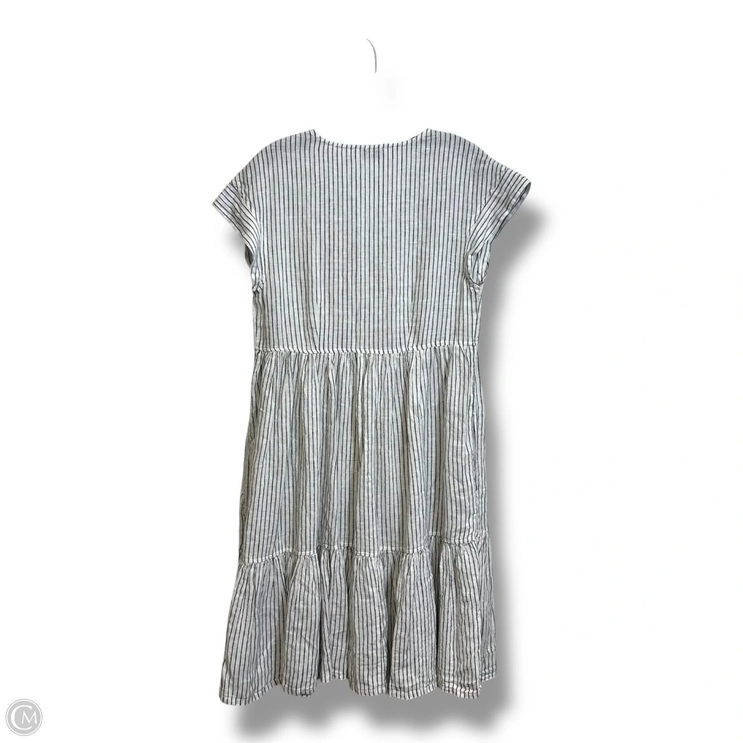 Dress Casual Short By Vineyard Vines In Striped Pattern, Size: Xs