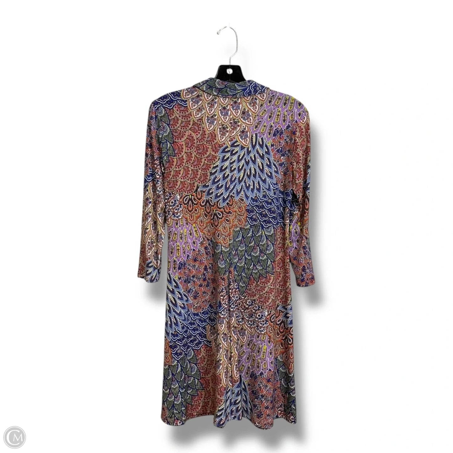 Dress Casual Short By Msk In Multi-colored, Size: S