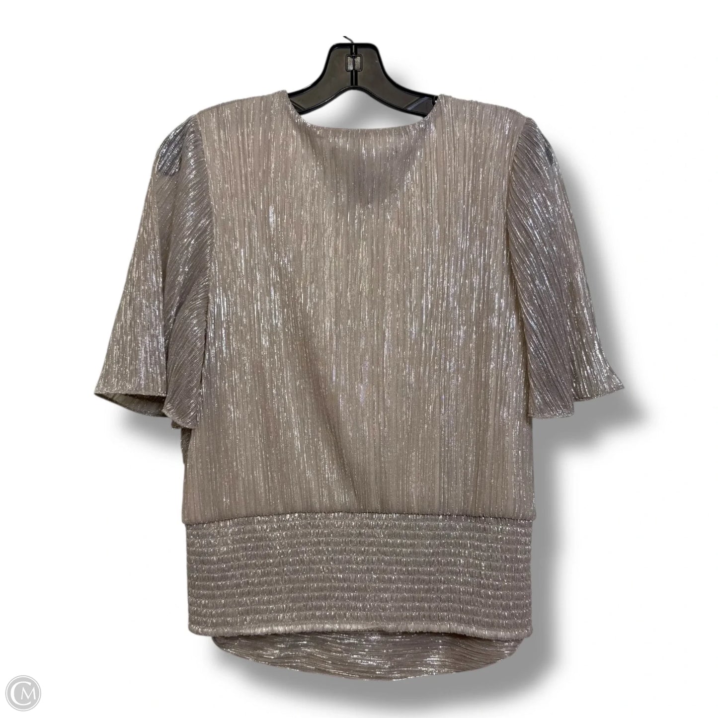 Top Long Sleeve By White House Black Market In Black, Size: S