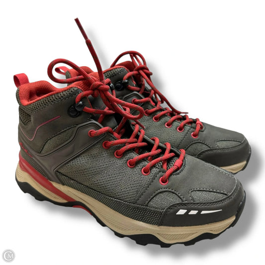 Boots Hiking By Eddie Bauer In Brown, Size: 9.5