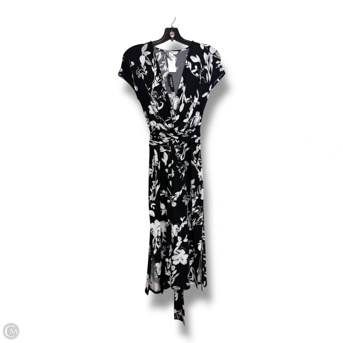 Dress Casual Maxi By White House Black Market In Floral Print, Size: Xs