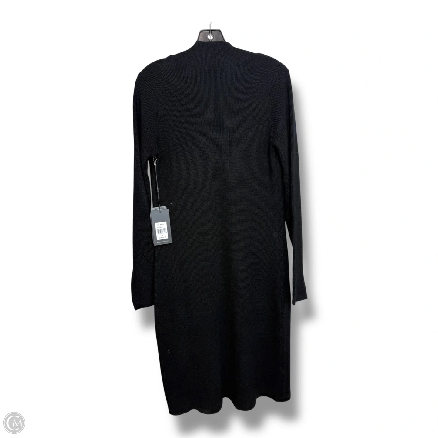 Cardigan By Cyrus Knits In Black, Size: Xs