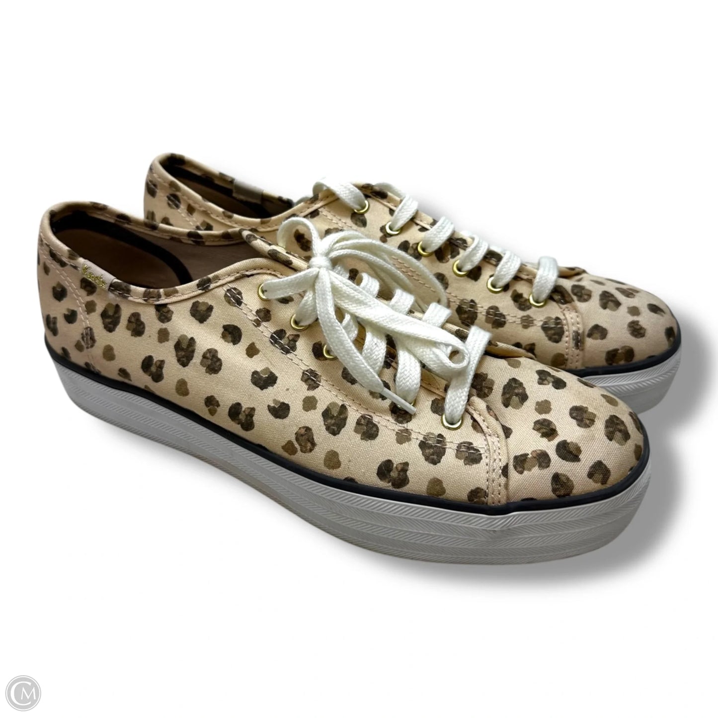Shoes Sneakers By Keds In Leopard Print, Size: 8