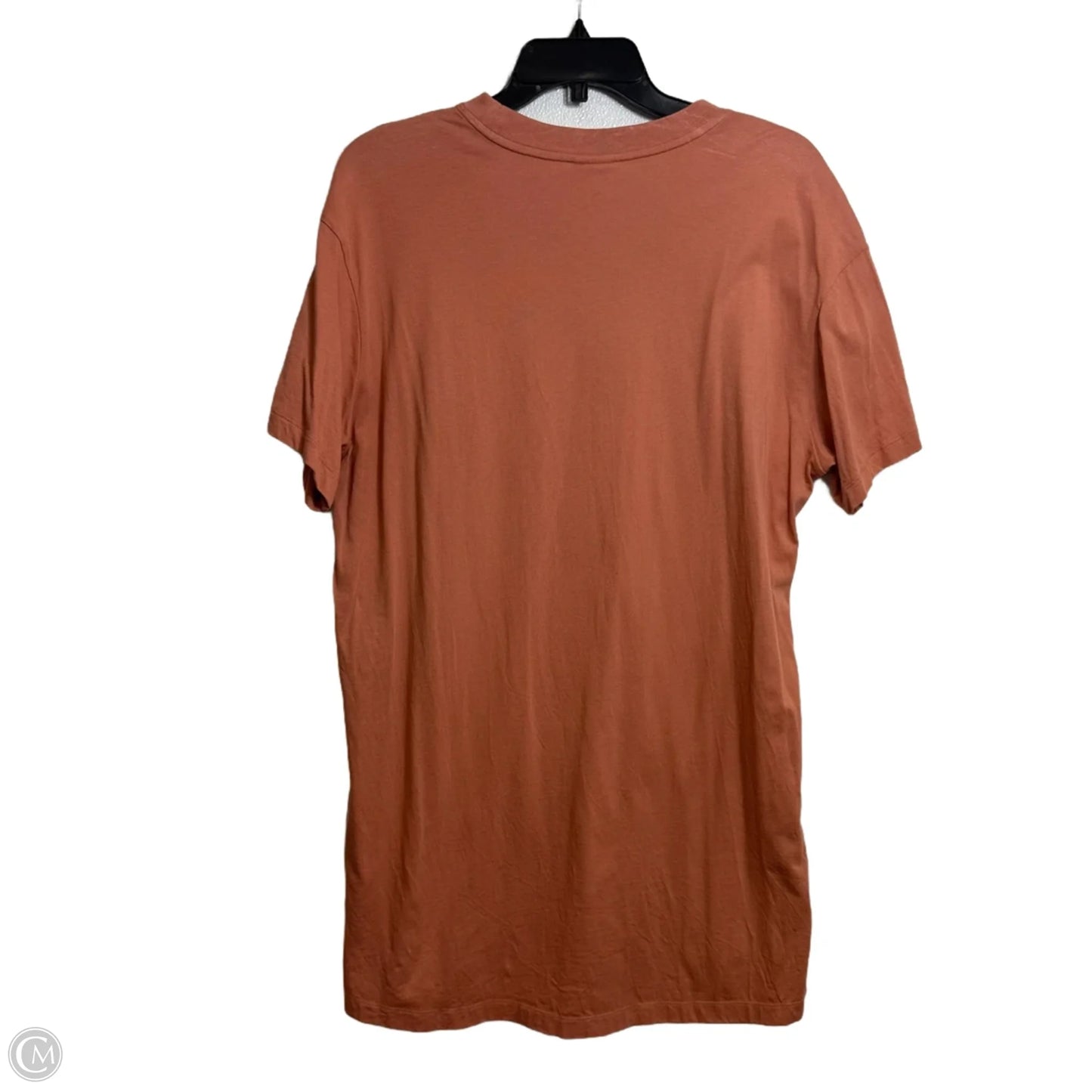 Dress Casual Short By Nike In Orange, Size: L