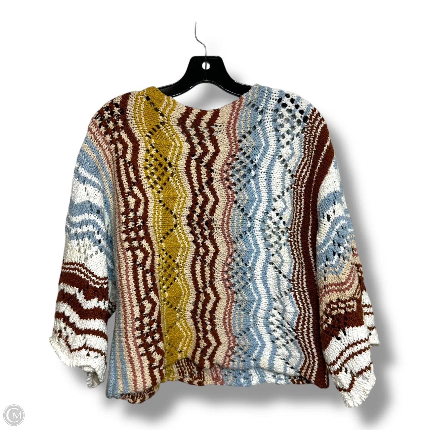 Sweater By Clothes Mentor In Multi-colored, Size: S