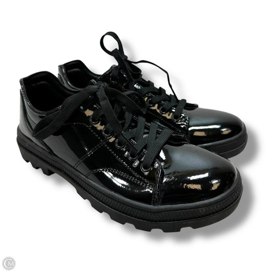 Shoes Flats By Skechers In Black, Size: 5