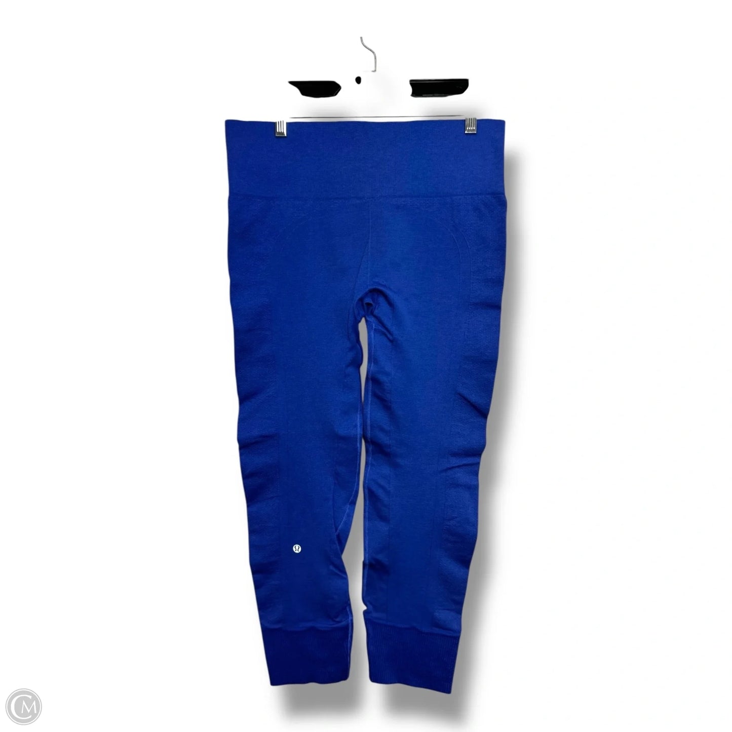 Athletic Leggings By Lululemon In Blue, Size: 10