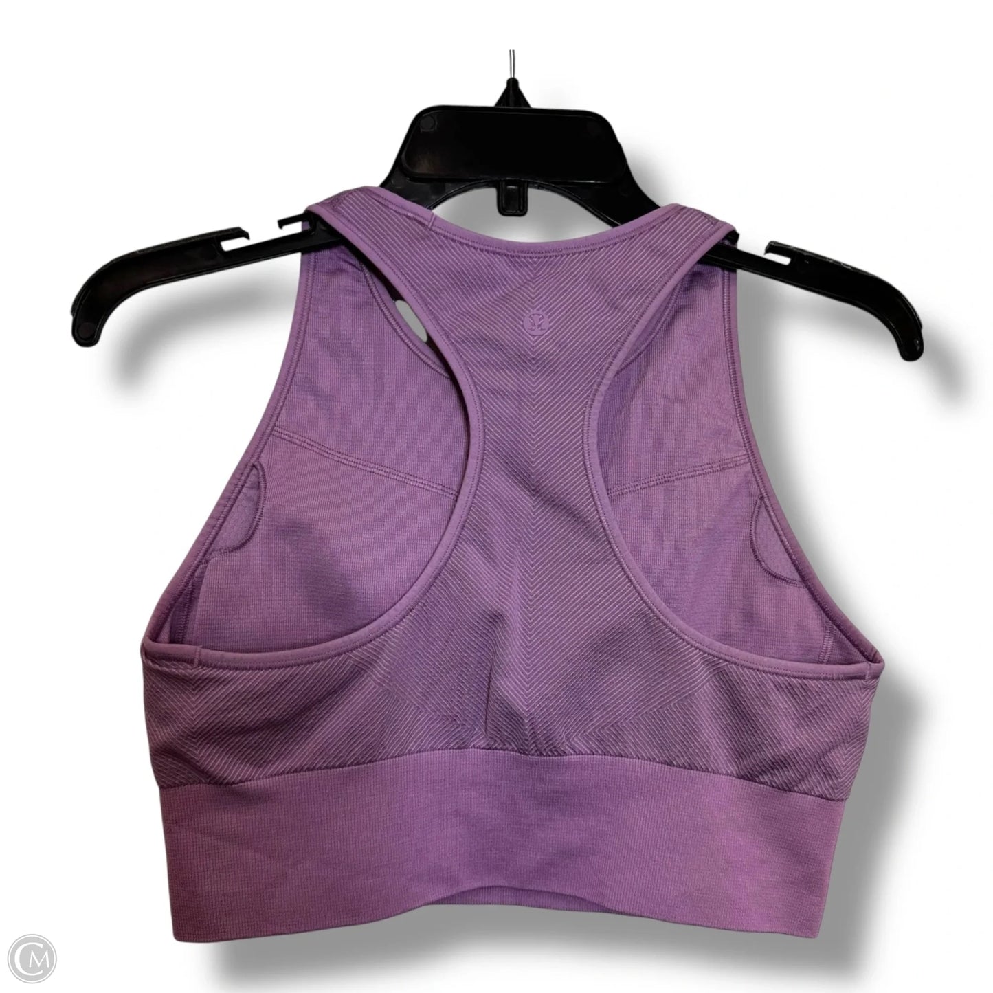 Athletic Bra By Lululemon In Purple, Size: M