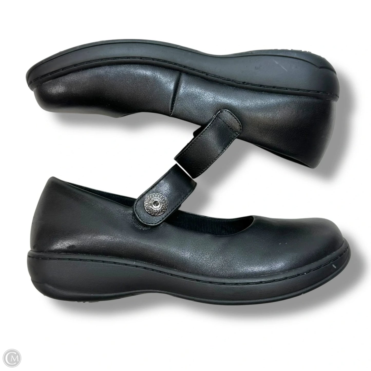 Shoes Flats By Spring Step In Black, Size: 10