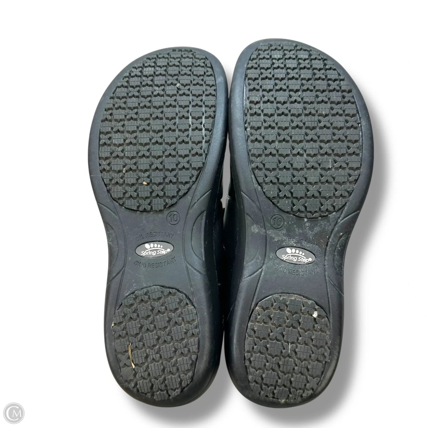 Shoes Flats By Spring Step In Black, Size: 10