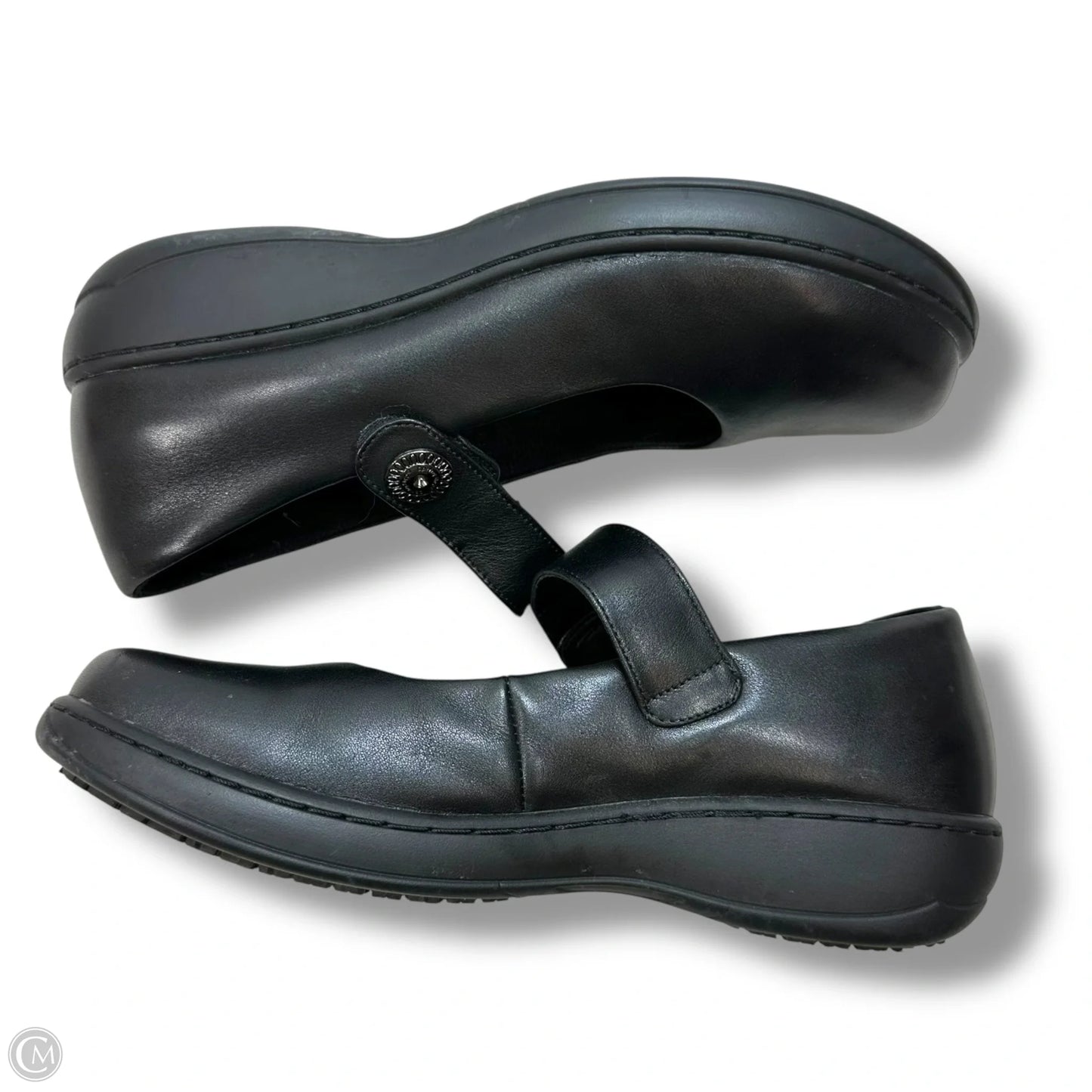 Shoes Flats By Spring Step In Black, Size: 10