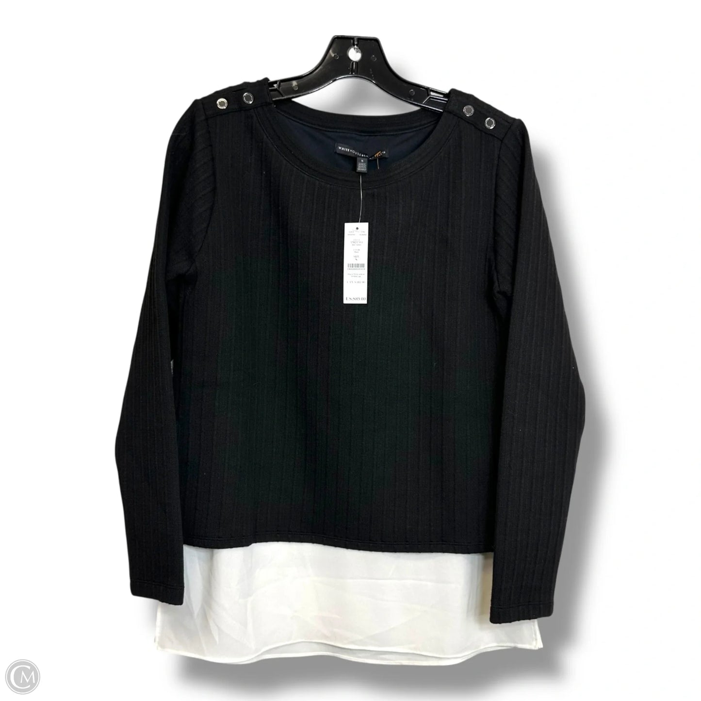 Sweater By White House Black Market In Black, Size: S
