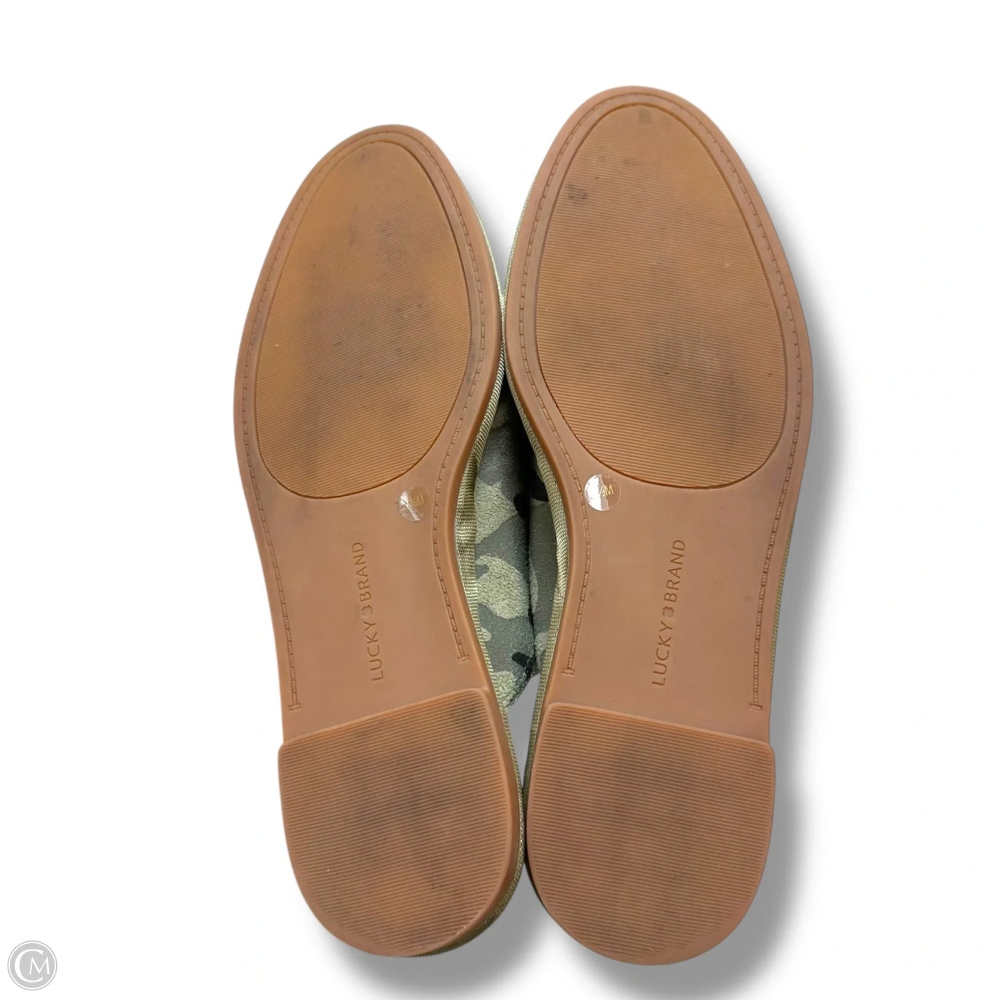 Shoes Flats By Lucky Brand In Camouflage Print, Size: 7.5