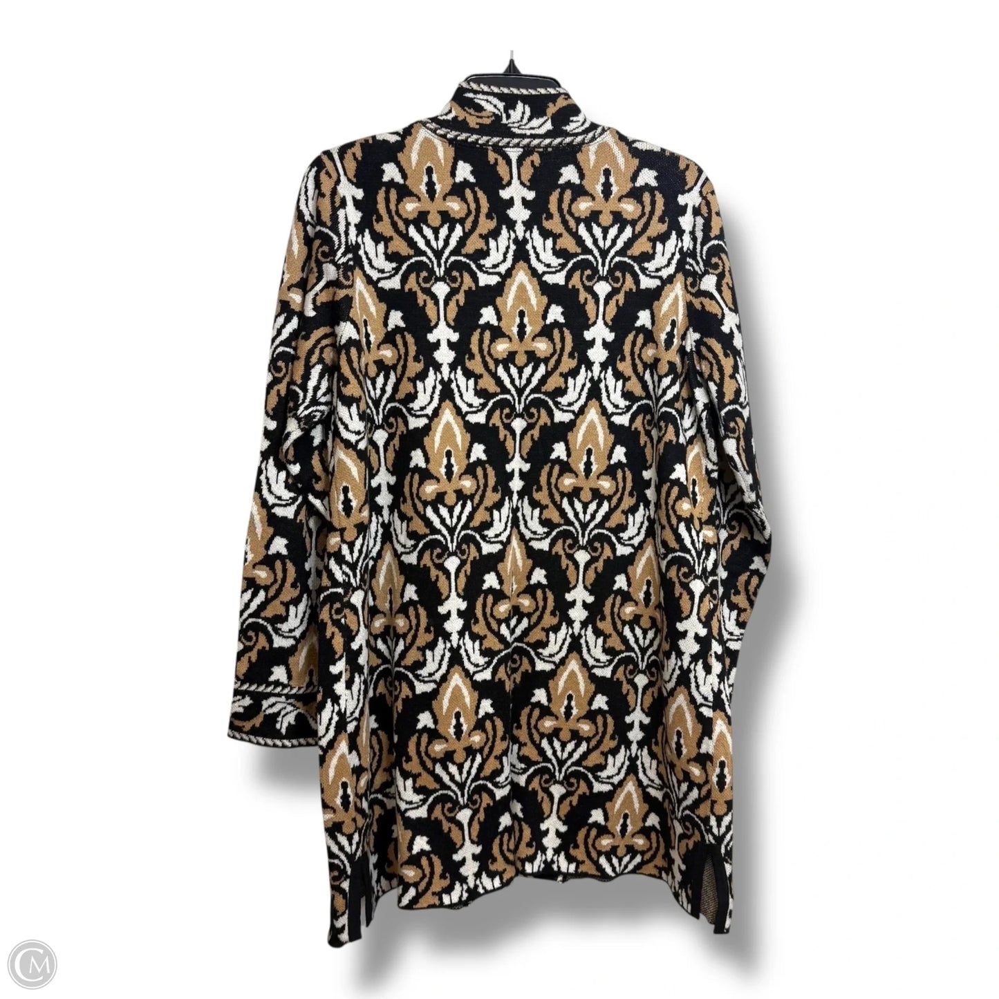 Cardigan By Isaac Mizrahi Live Qvc In Multi-colored, Size: M