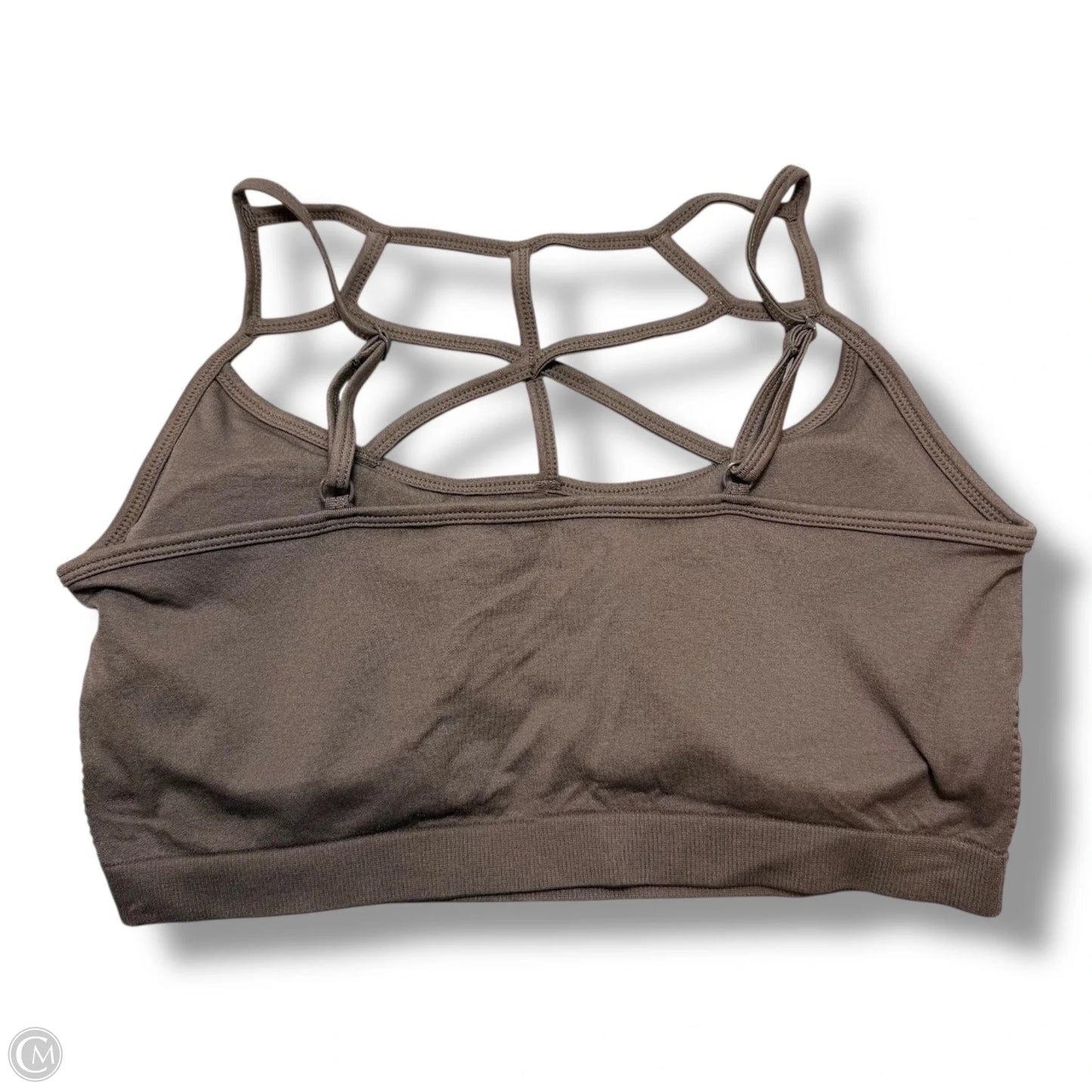 Athletic Bra By Clothes Mentor In Multi-colored, Size: L