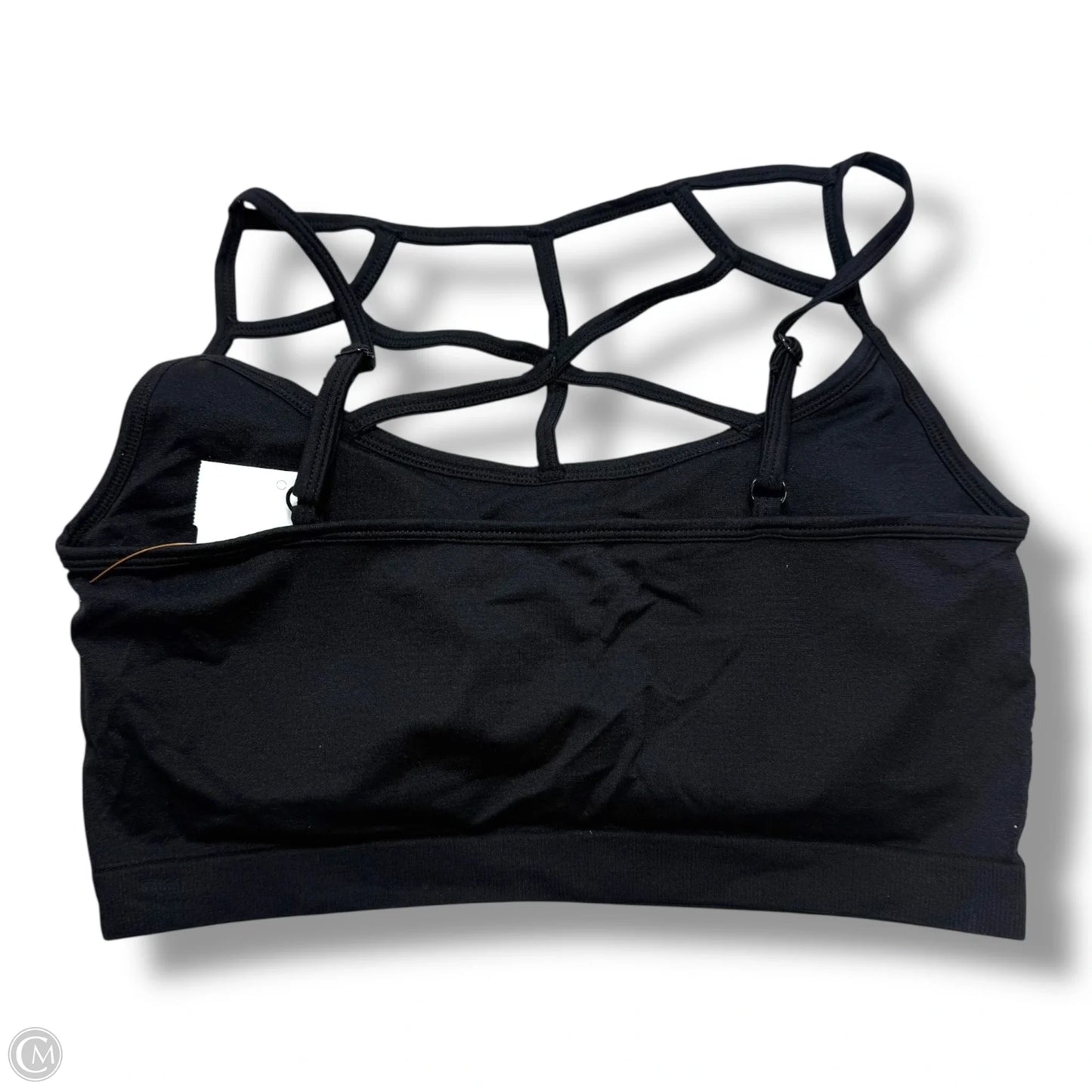 Athletic Bra By Clothes Mentor In Multi-colored, Size: L