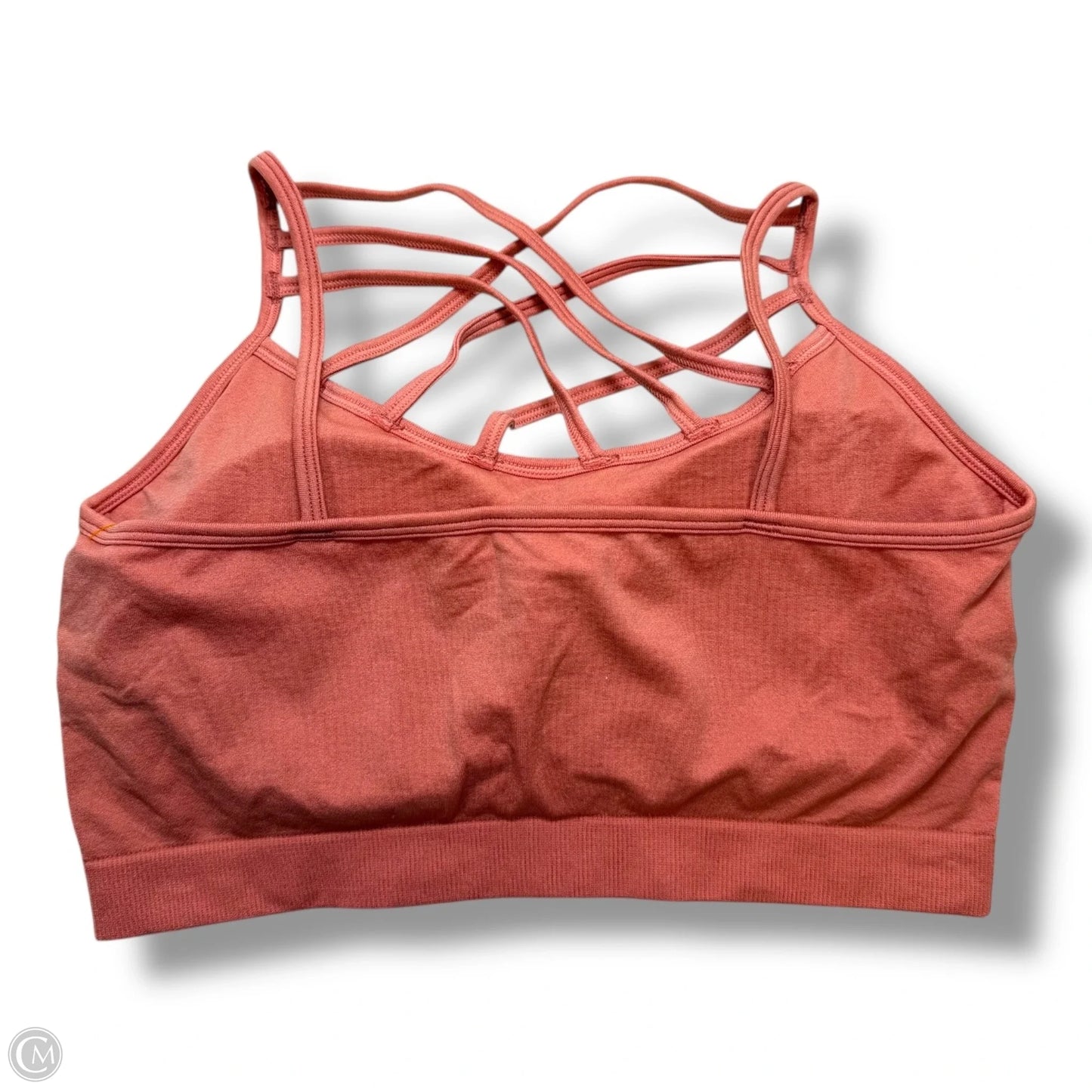 Athletic Bra By Clothes Mentor In Multi-colored, Size: L