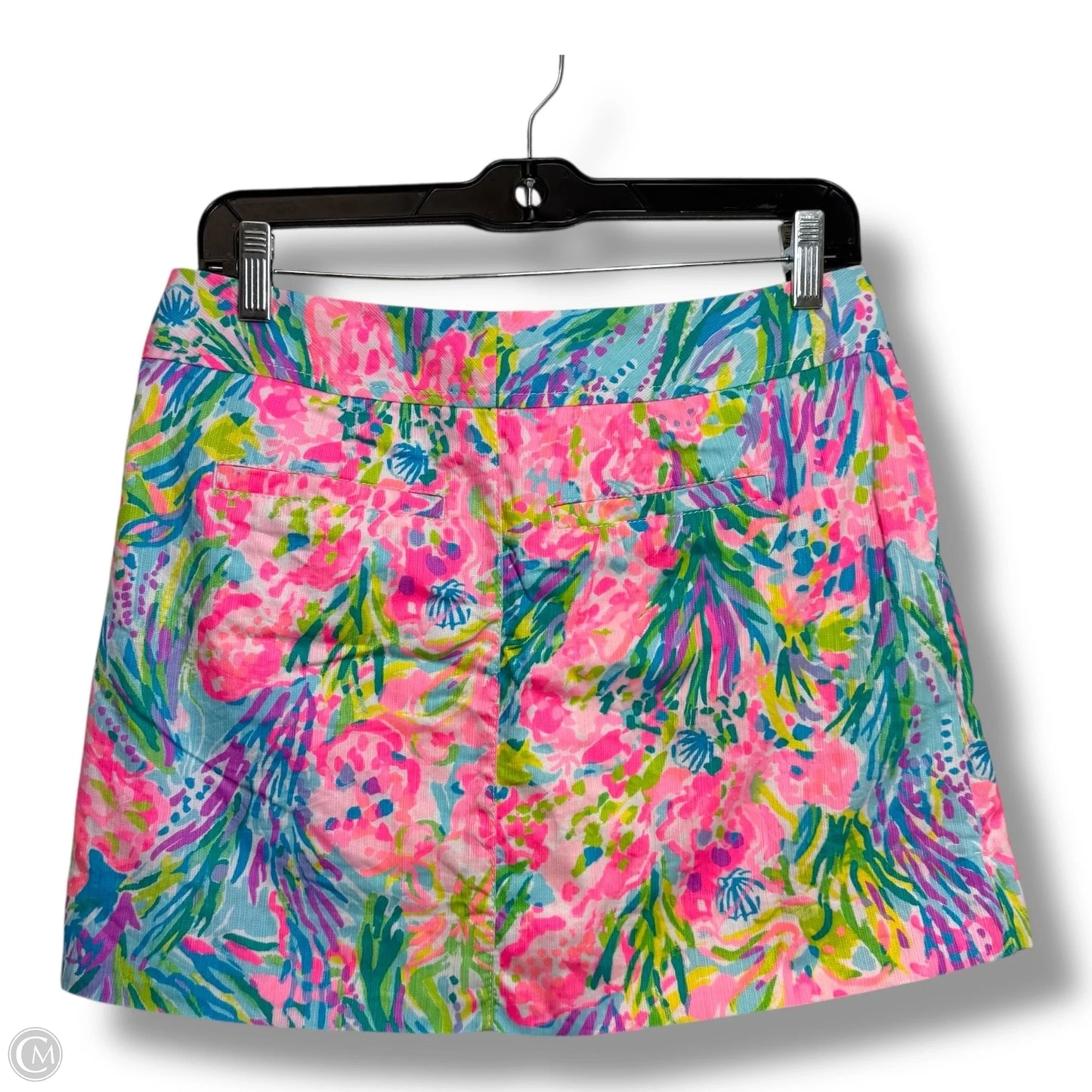 Skort Designer By Lilly Pulitzer In Multi-colored, Size: 0