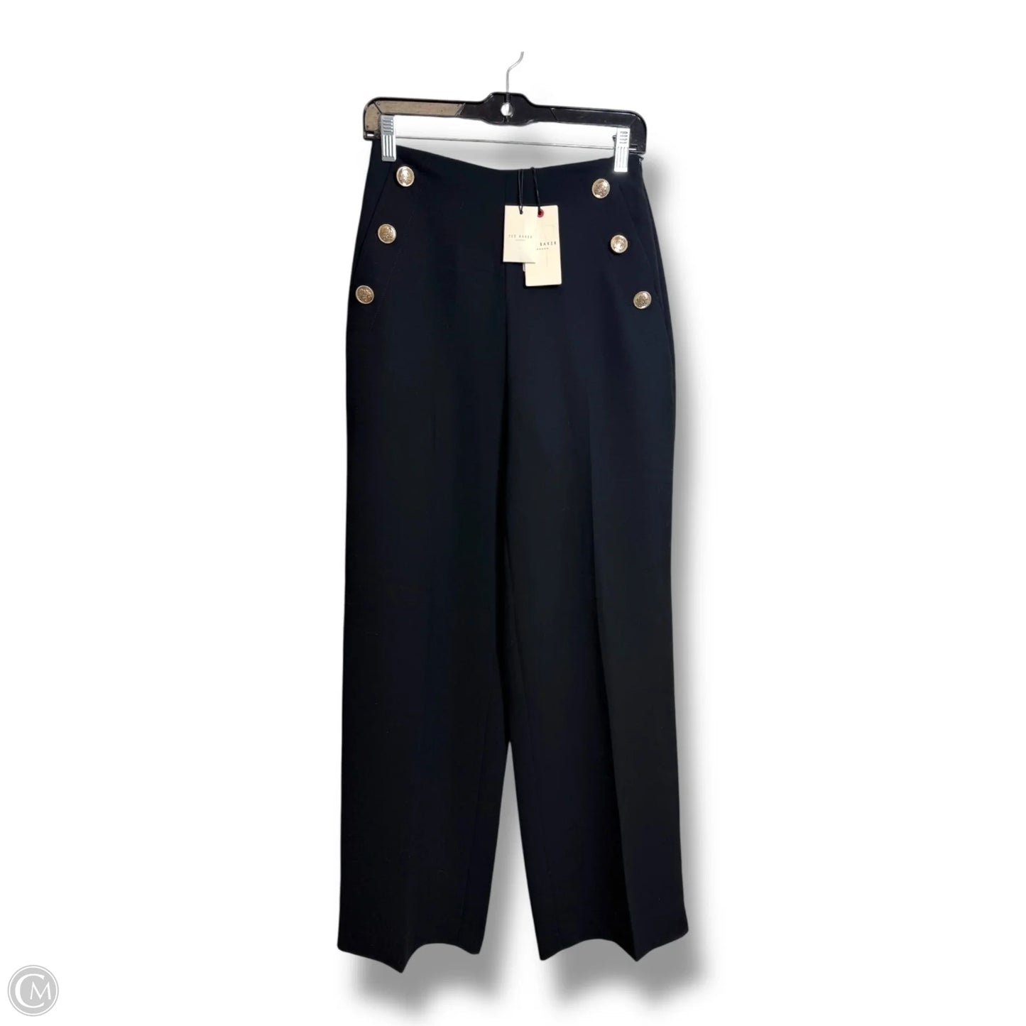 Pants Dress By Ted Baker In Black, Size: 2