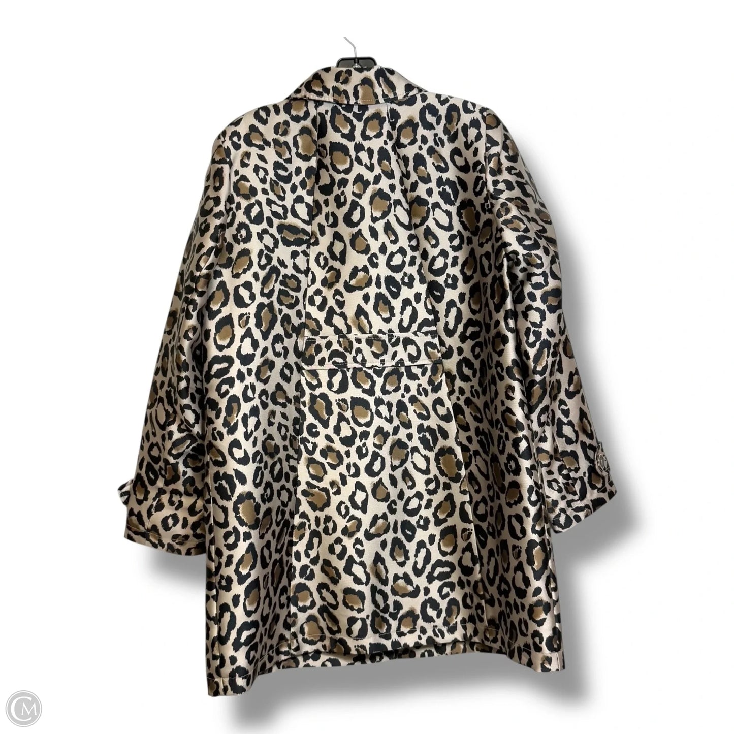 Coat Other By Dennis Basso Qvc In Leopard Print, Size: M