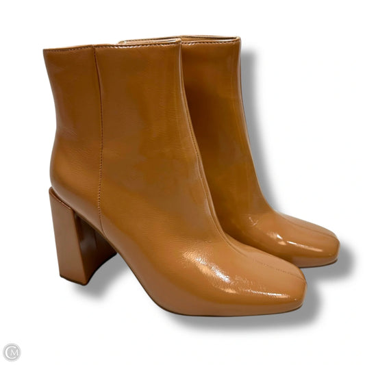 Boots Ankle Heels By D&co. In Tan, Size: 7