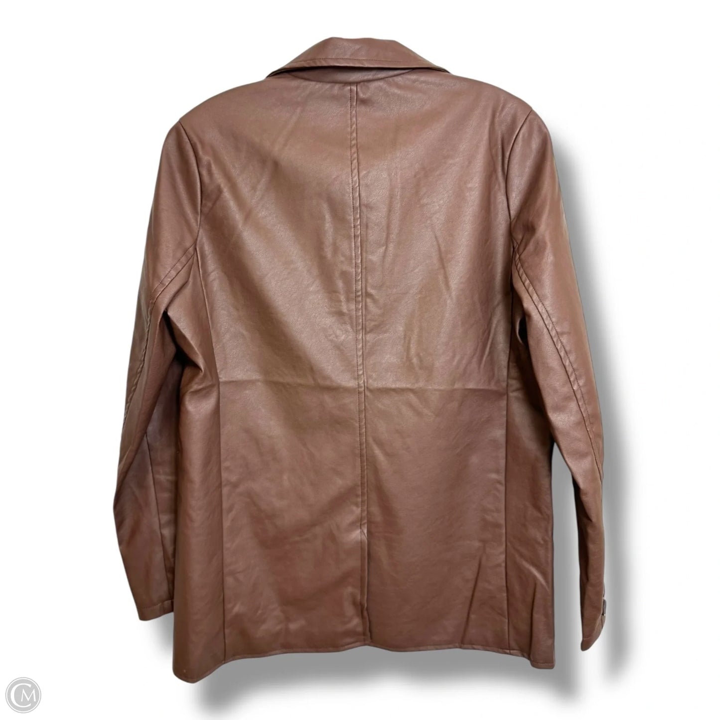 Blazer By Mustard Seed In Brown, Size: S