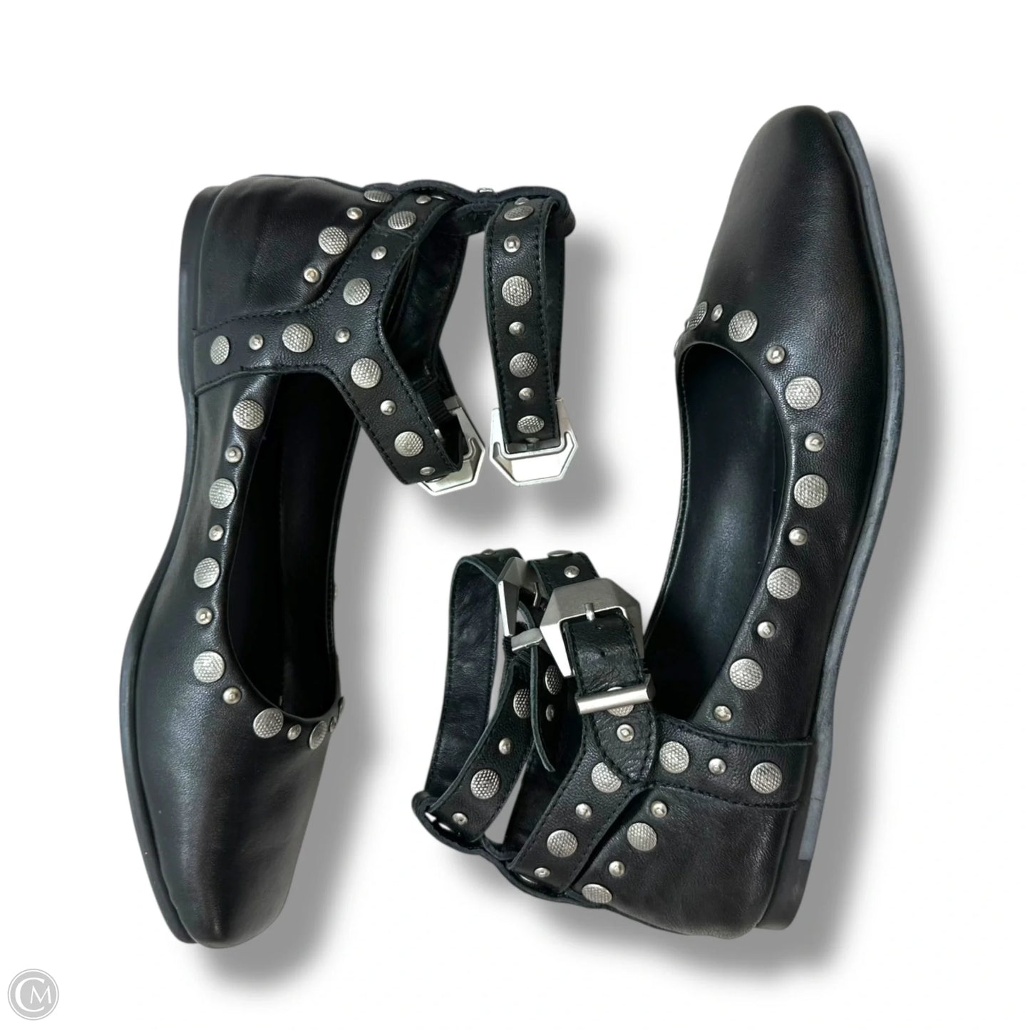 Shoes Flats By Free People In Black, Size: 7.5