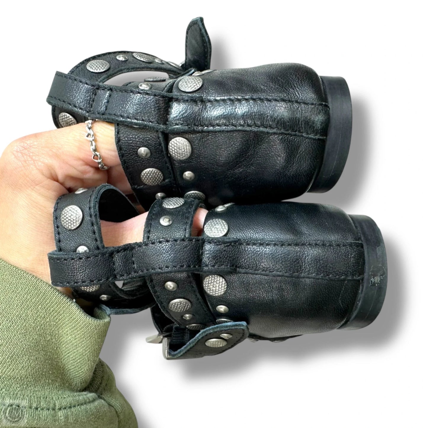 Shoes Flats By Free People In Black, Size: 7.5