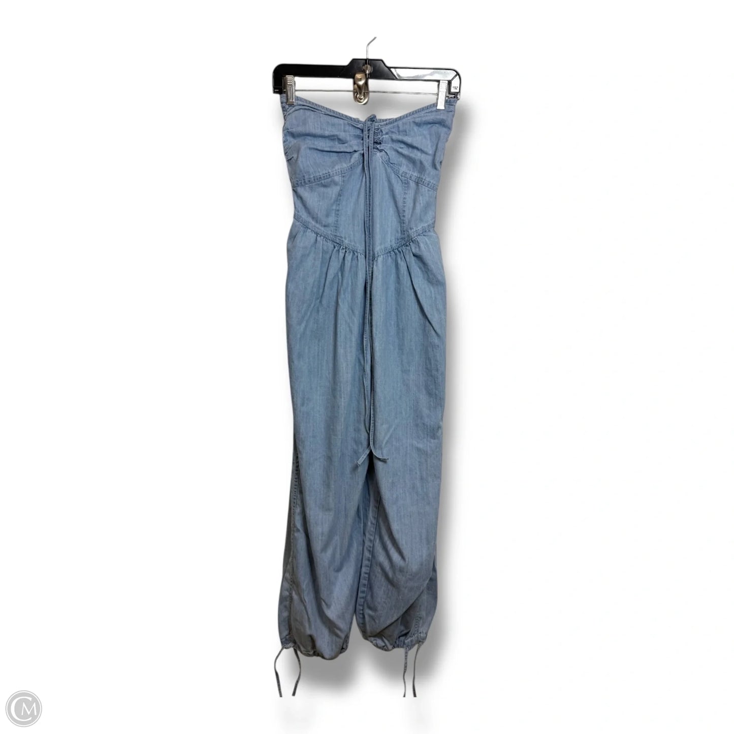 Jumpsuit By We The Free In Blue Denim, Size: Xs