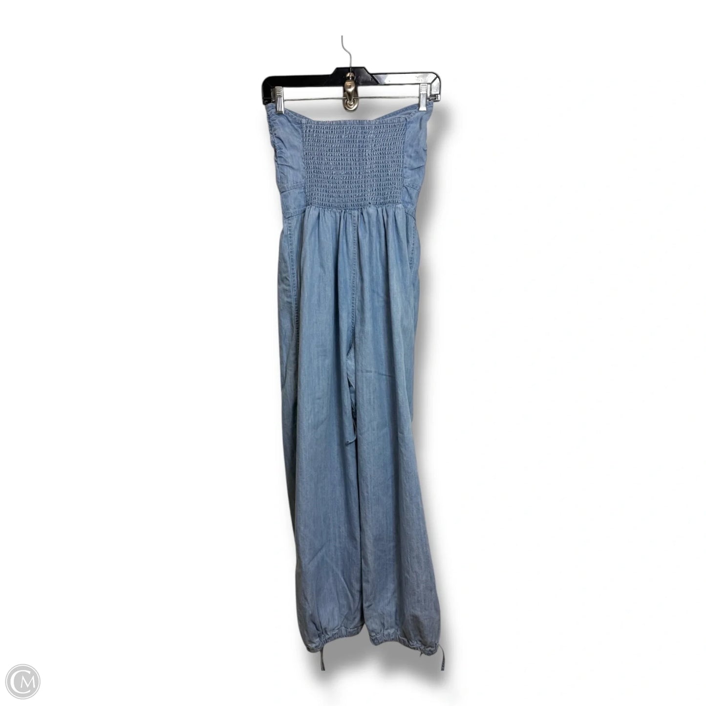 Jumpsuit By We The Free In Blue Denim, Size: Xs
