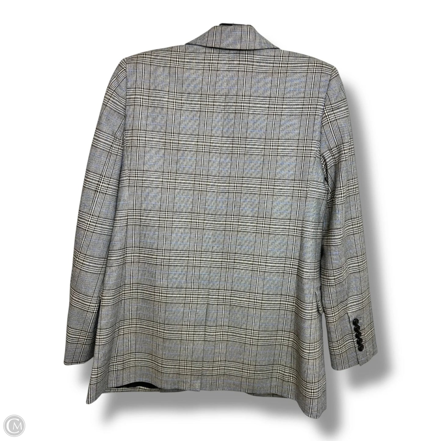 Blazer By Madewell In Checkered Pattern, Size: 0