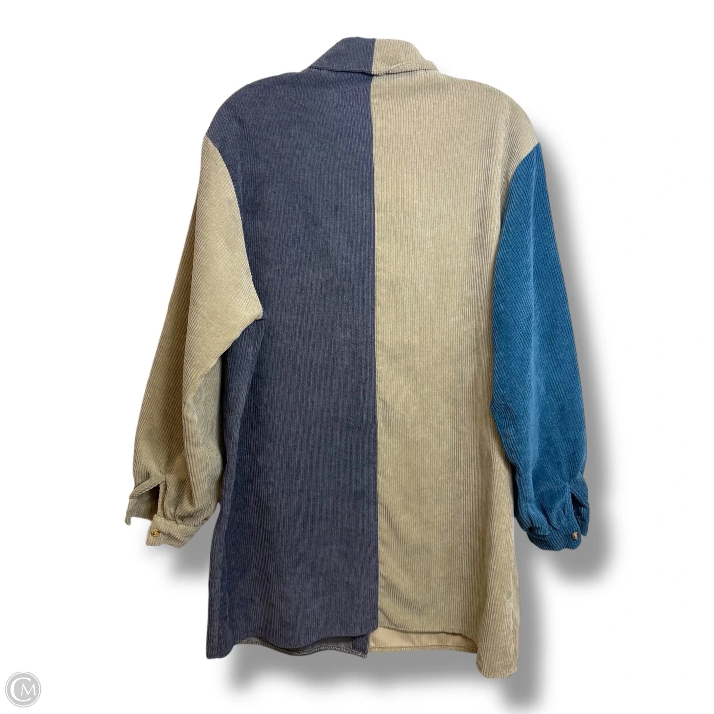 Top Long Sleeve By Nasty Gal In Multi-colored, Size: 6