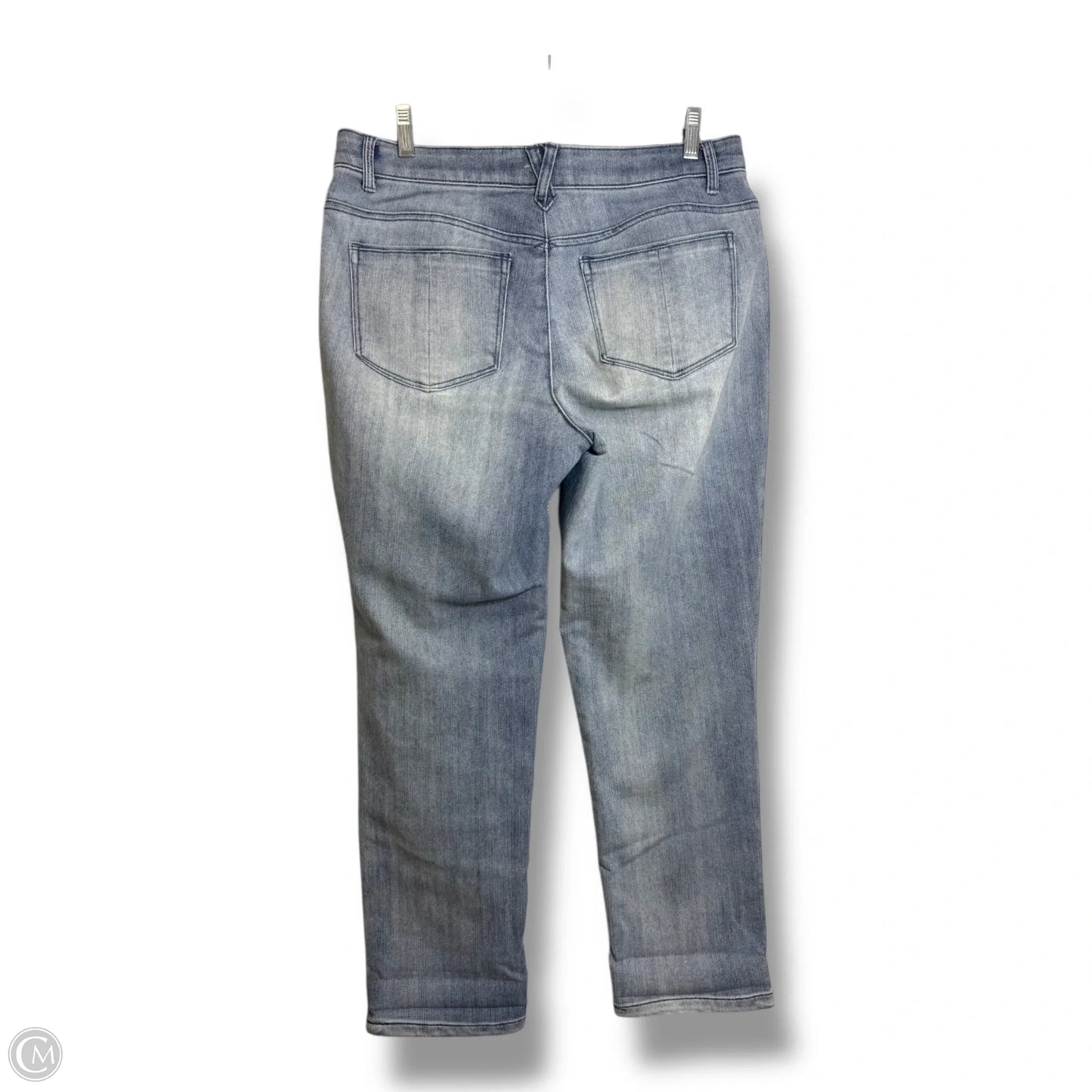 Jeans Boyfriend By Democracy In Blue Denim, Size: 10